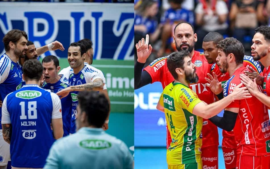 Cruzeiro x Campinas na final da Superliga Masculina: horário e onde assistir