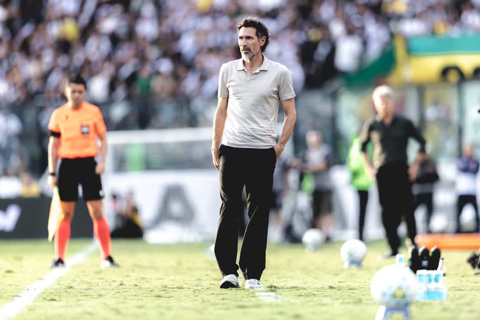 domínguez x vasco  (Foto: Pedro Souza / Atlético)