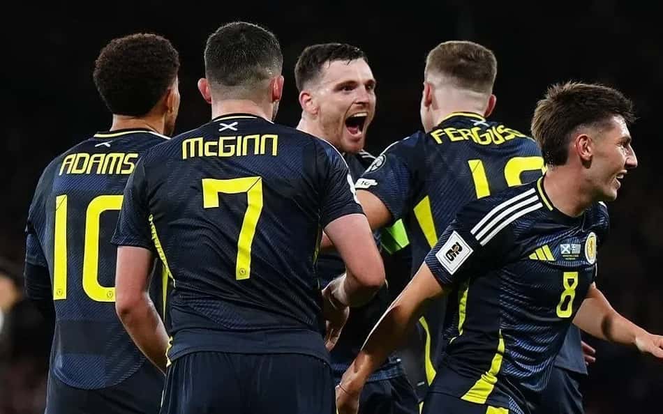 Escócia anuncia convocados para Copa do Mundo de 2026; veja lista