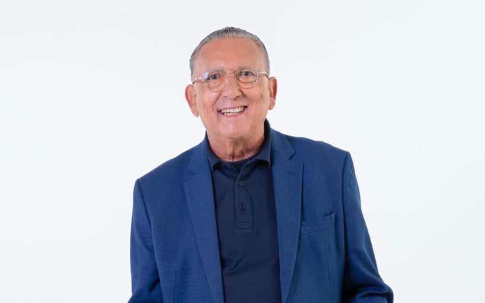 Galvão Bueno estreia novo programa no SBT (Foto: Divulgação)