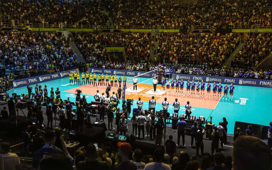 Minas x Praia Clube pela final da Superliga Feminina 2025/26 (Foto: Wander Roberto/Inovafoto/CBV)