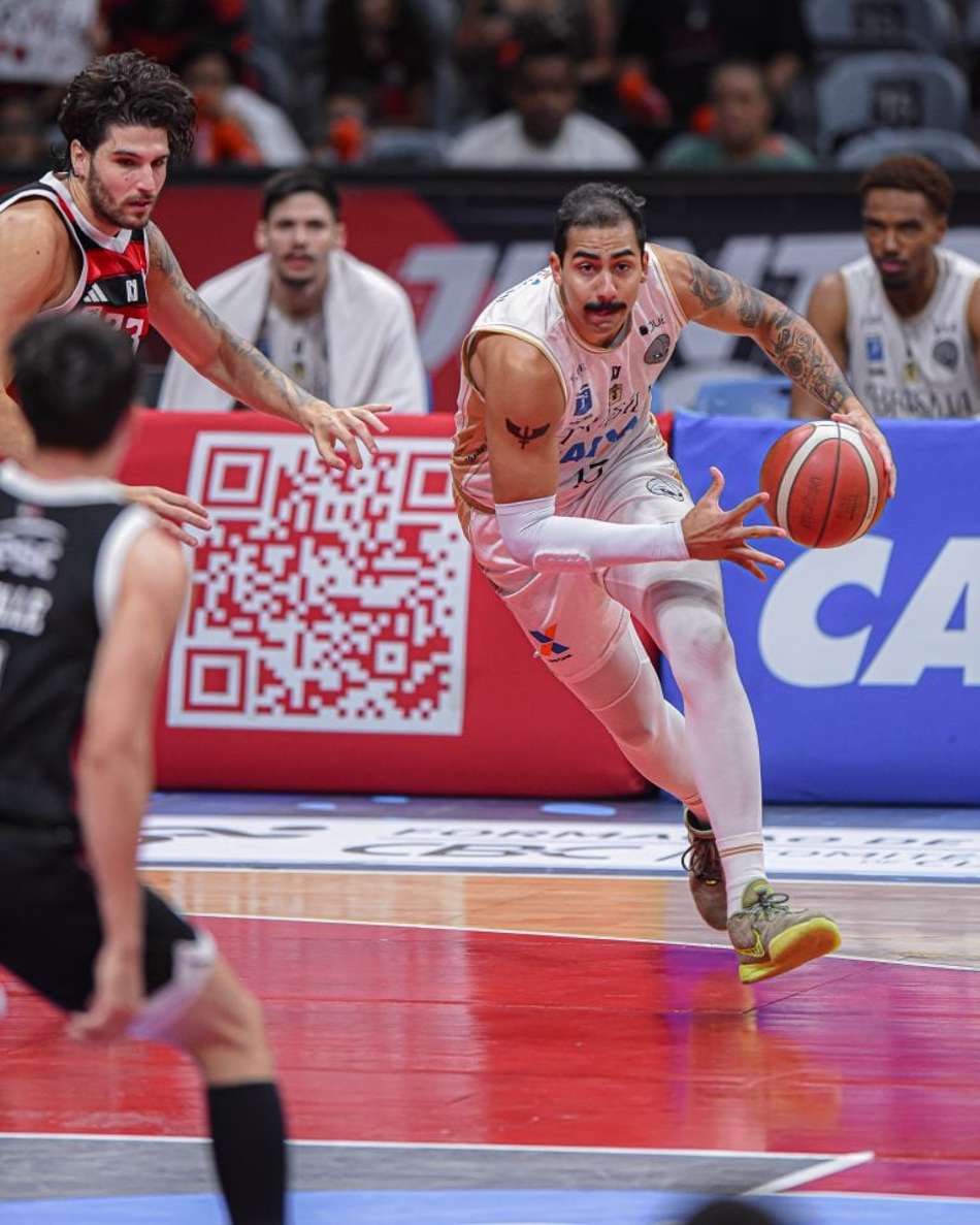 Flamengo x Brasília pelo jogo 3 das quartas de final do NBB 2025/26 (Foto: Paula Reis/CRF)