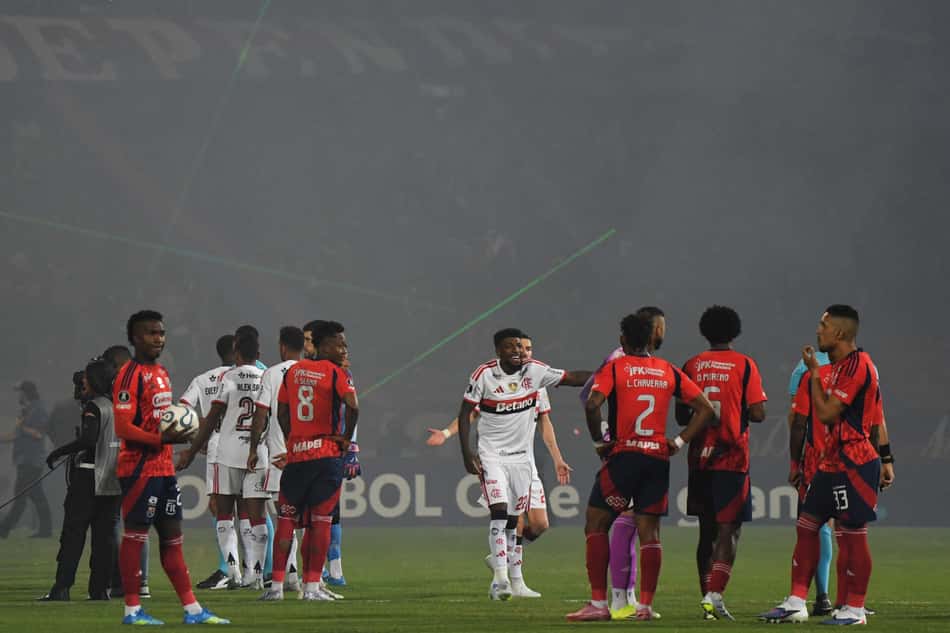 Flamengo x Medellín