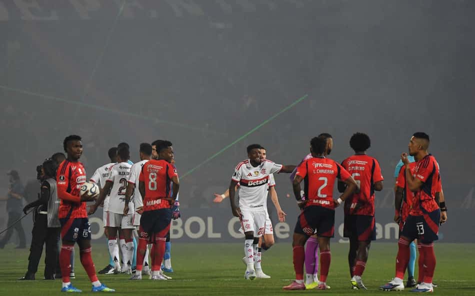 Flamengo x Medellín