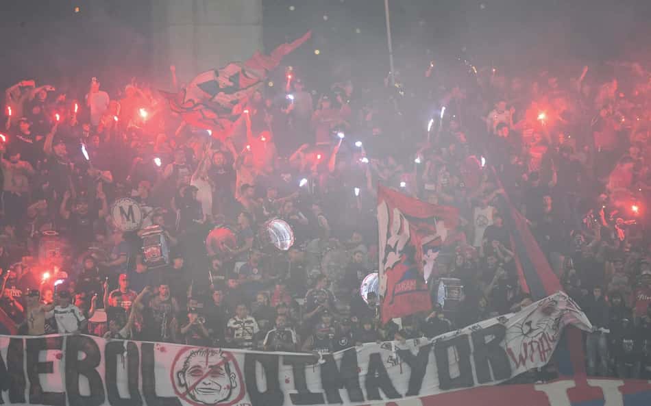 Flamengo x Independiente Medellín