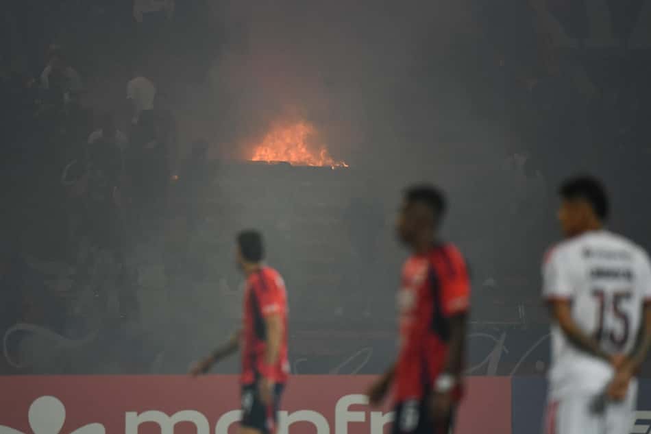 Flamengo x Medellín