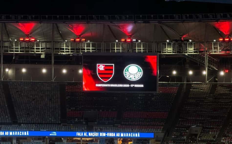 Jardim define escalação do Flamengo para enfrentar o Palmeiras
