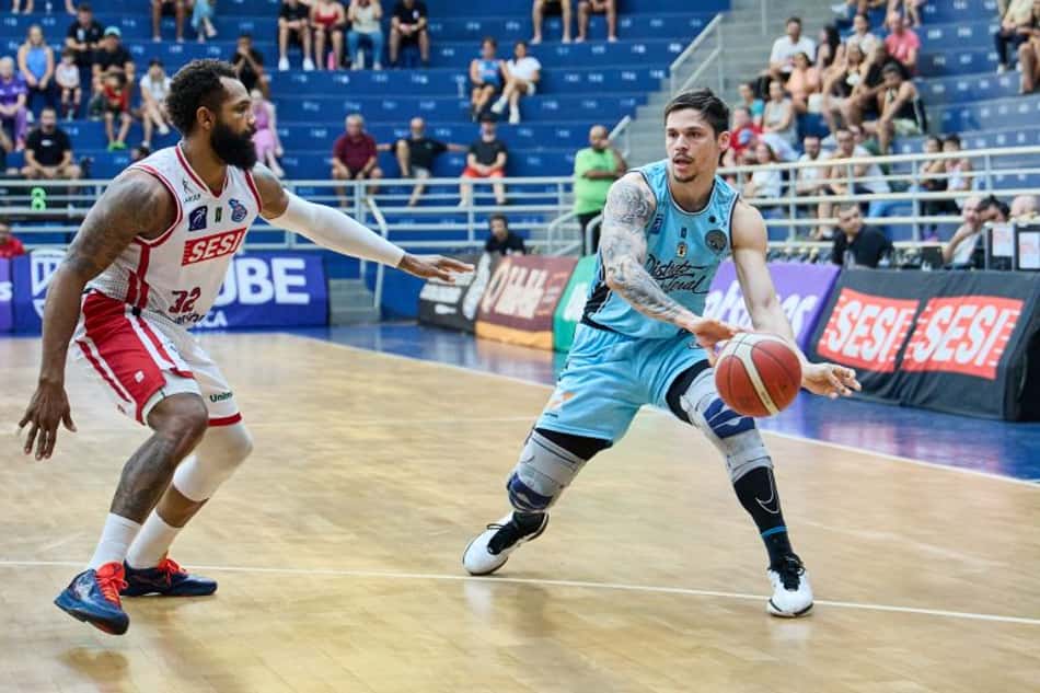 Franca x Brasília no NBB 2025/26 (Foto: Divulgação/NBB)