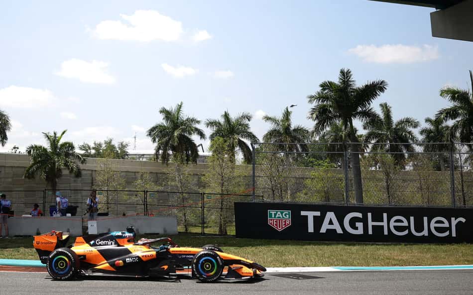 Campeão voltou? Lando Norris conquista pole position da sprint no GP de Miami pela F1 2026