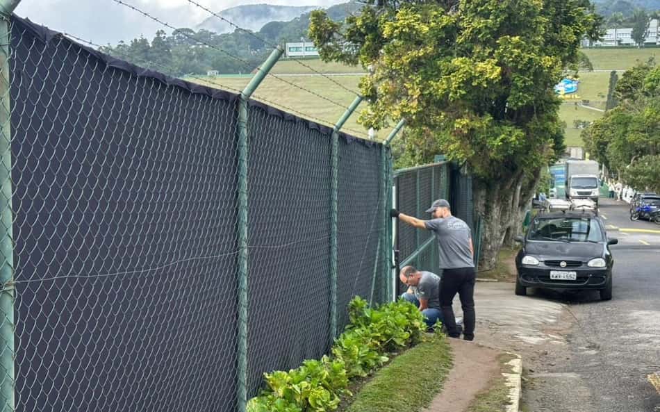 CBF prepara blindagem para a Seleção na Granja Comary; veja fotos