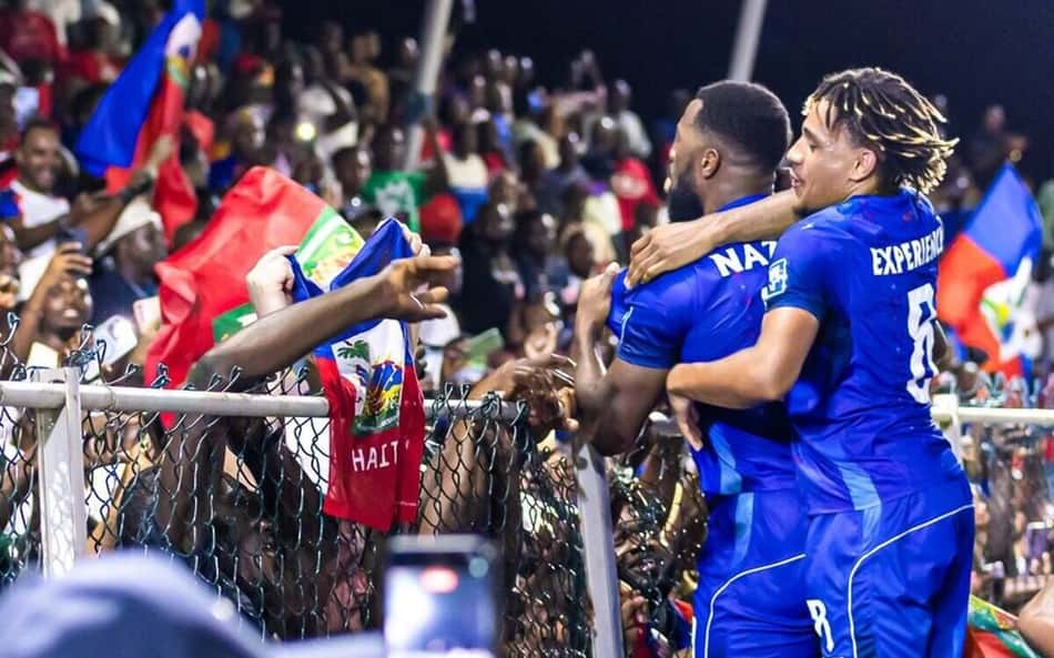 Haiti comemora retorno à Copa do Mundo (Instagram: Federação Haitiana)