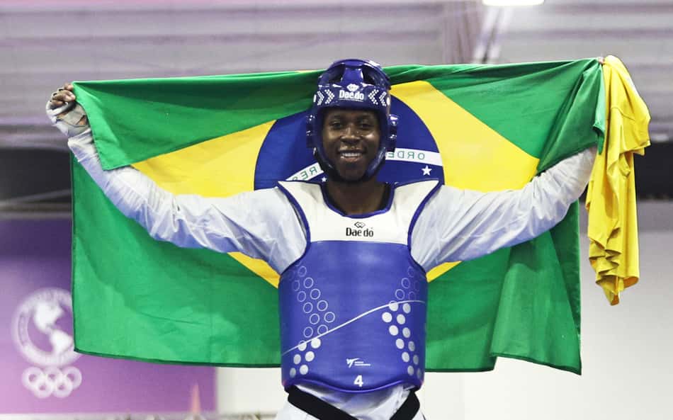 Henrique Marques é ouro no Pan-Americano de taekwondo