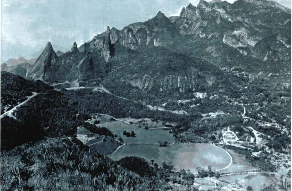 Granja Comary, na época da fazenda da família Guinle