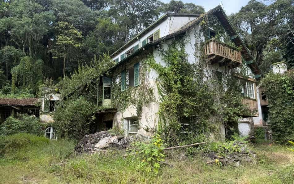 Antigo Hotel Pinheiros, em Teresópolis