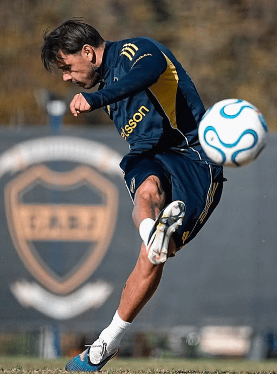 Ángel Romero (Foto: Divulgação Boca Juniors)