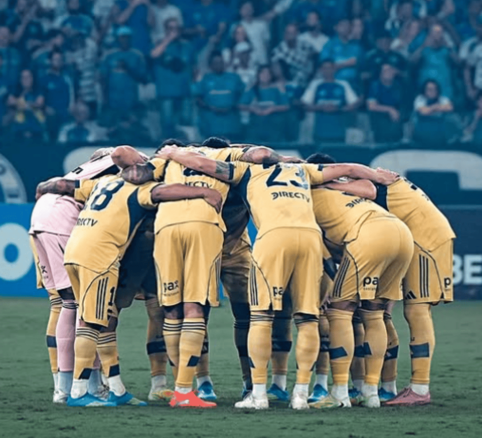 Time do Boca Juniors (Foto: Divulgação Boca)