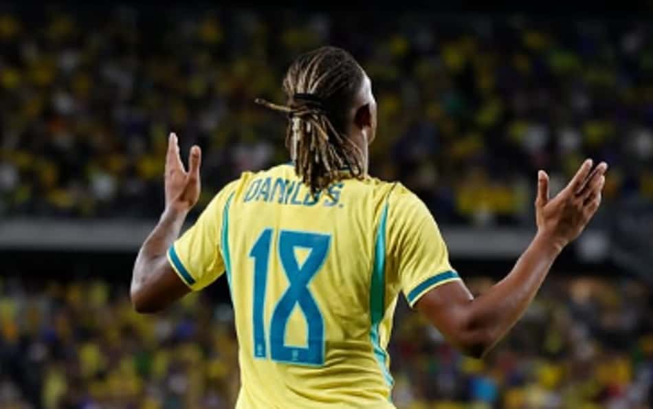 Danilo é o 48º jogador do Botafogo convocado para uma Copa do Mundo