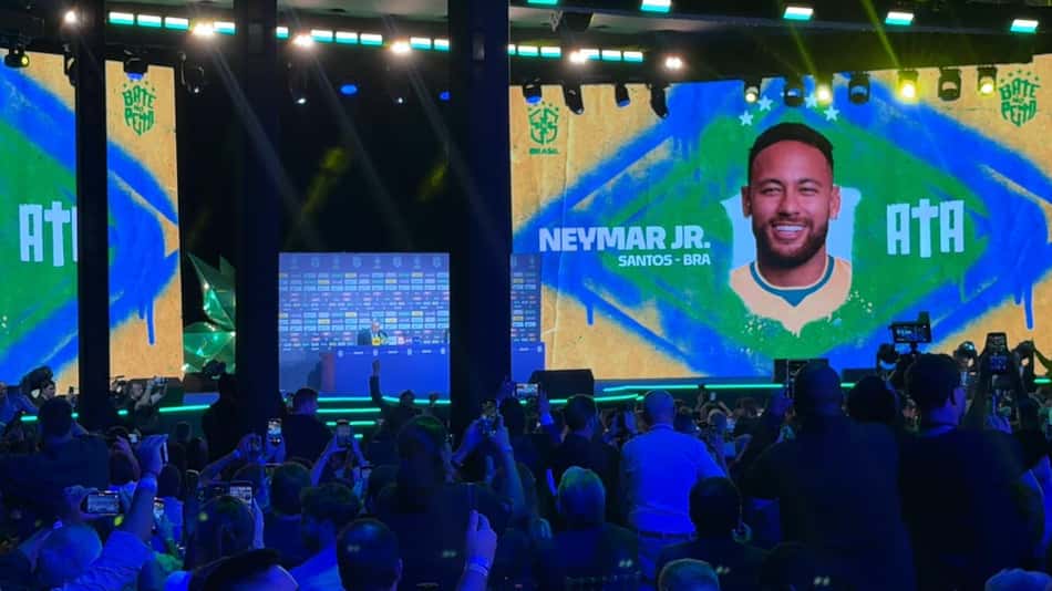 Eric Faria foi sincero ao comentar sobre convocação de Neymar na Seleção Brasileira