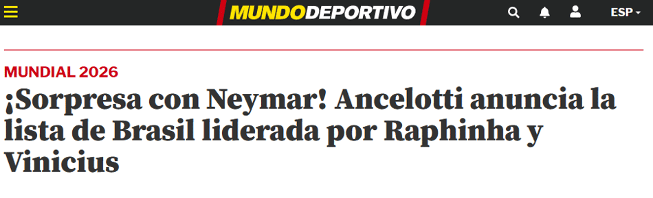 neymar