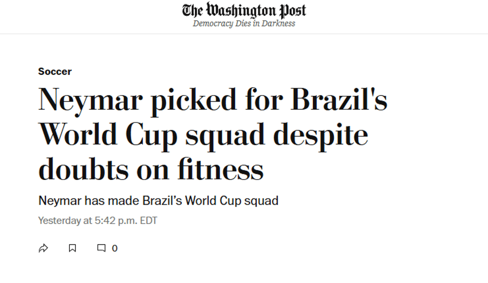 neymar