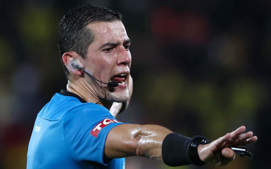 Andres Rojas (Foto: Cesar Greco/Palmeiras)