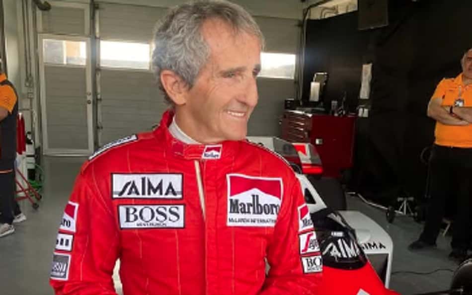 Fórmula 1: Alain Prost é ferido na cabeça em assalto em casa na Suíça