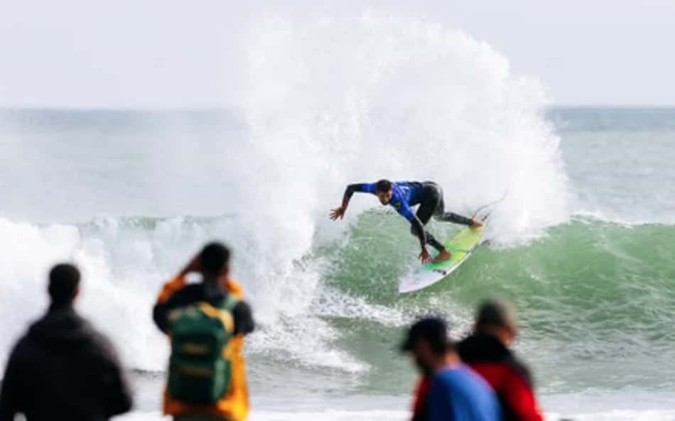 WSL: Filipe Toledo volta a eliminar Medina, que perde a liderança do ranking
