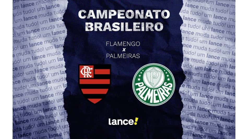 Flamengo e Palmeiras vão se enfrentar neste sábado (23)