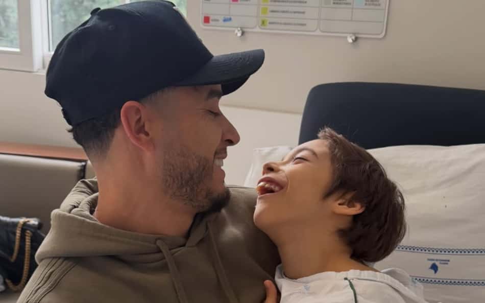 William relata drama com filho e ressalta apoio do Cruzeiro: 'Encontrei acolhimento'