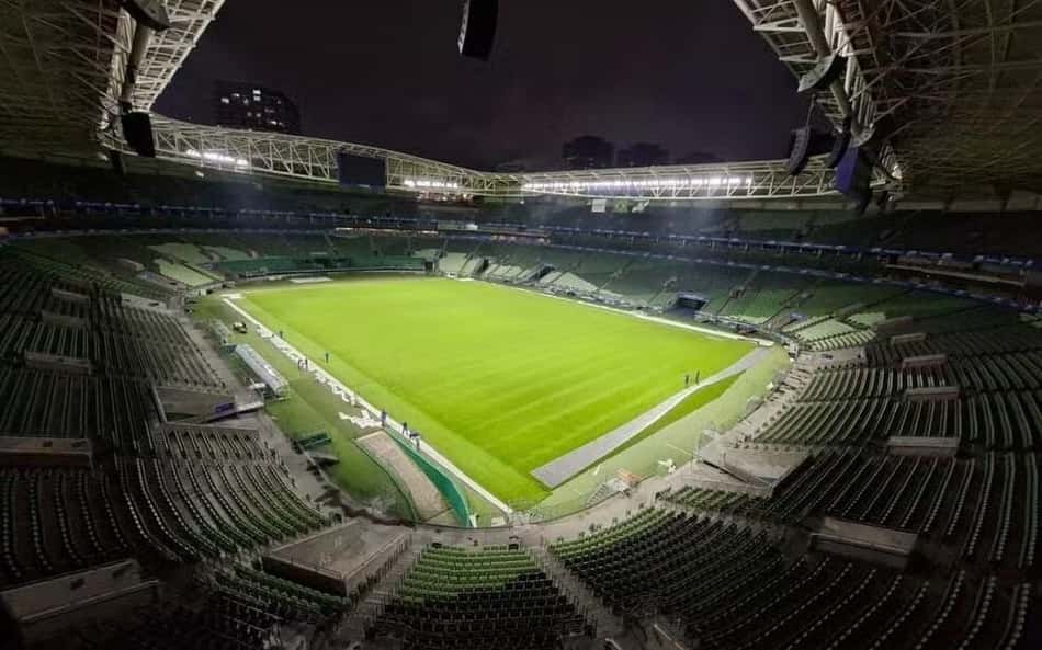 Allianz Parque Nubank Parque estádio Palmeiras