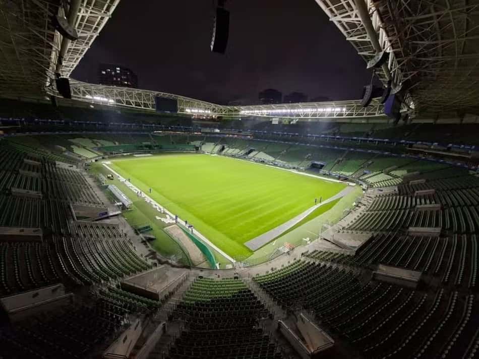 Nubank Parque estádio Palmeiras.