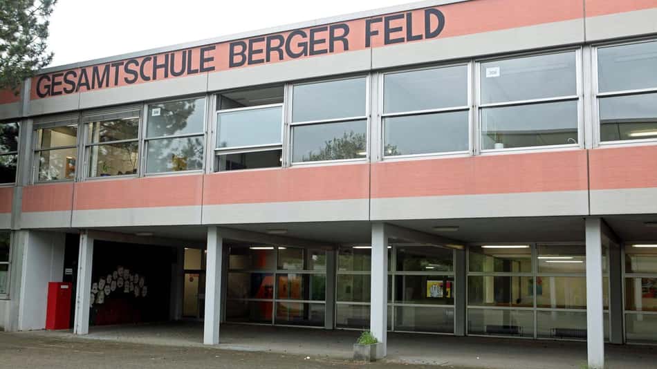 Gesamtschule Berger Feld, a escola que Manuel Neuer estudou até o ensino médio