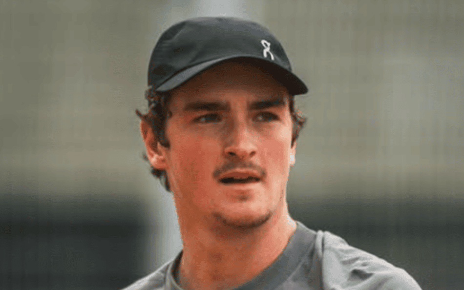 João Fonseca em treino no Masters 1000 de Madri (Foto: Divulgação/ATP)