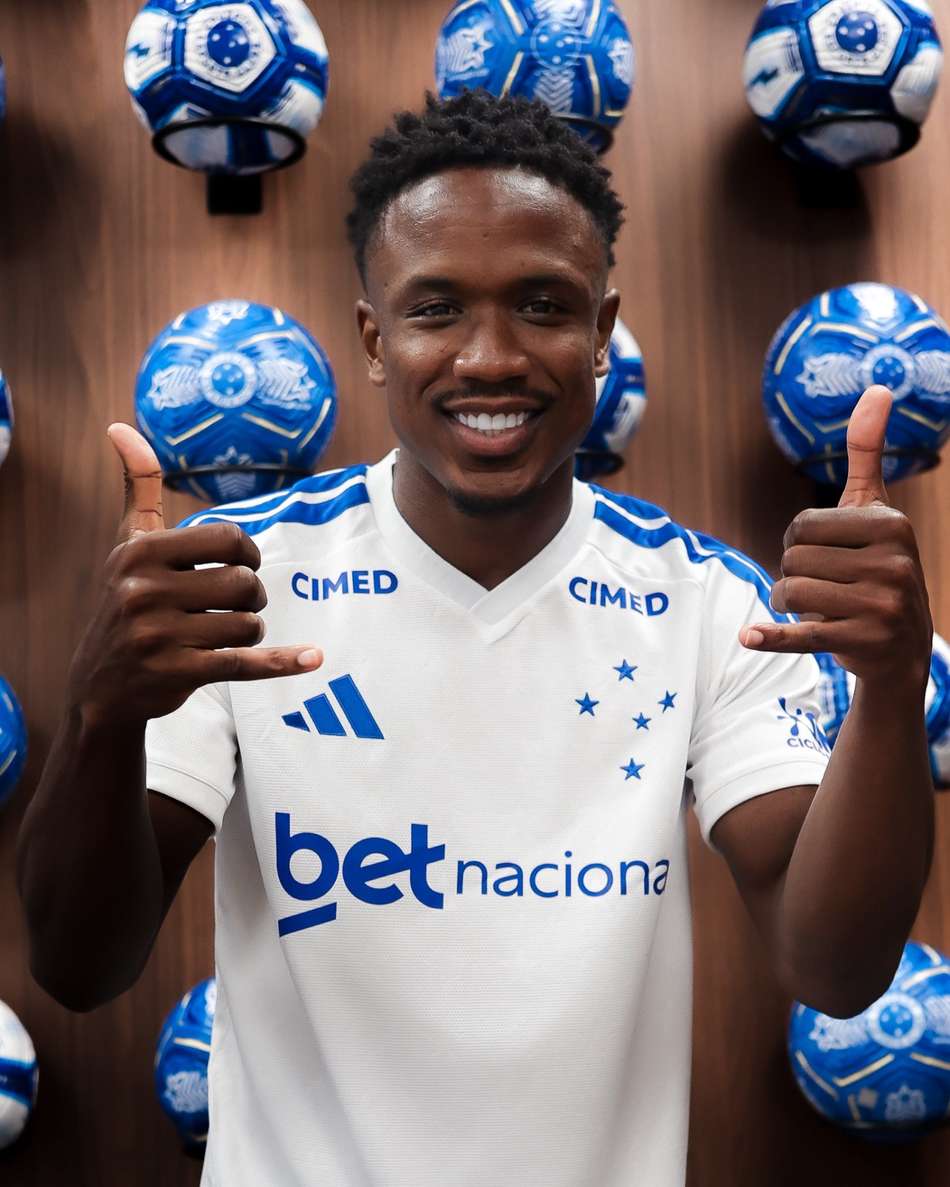 Luis Sinisterra (Foto: Gustavo Martins/Cruzeiro)
