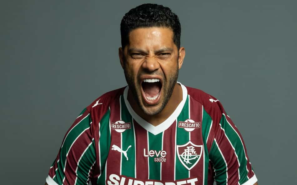 Jogador do Fluminense perde número da camisa para Hulk