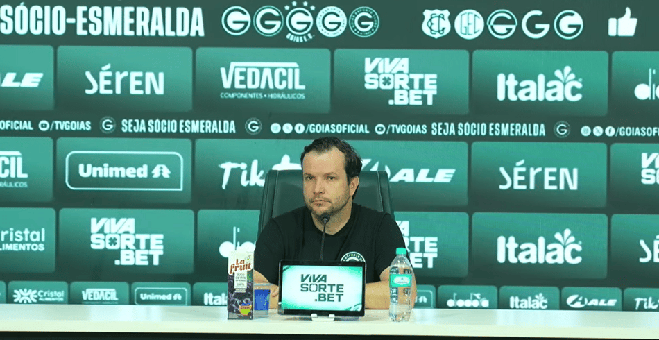 Daniel Paulista (Foto: Reprodução TV Goiás)