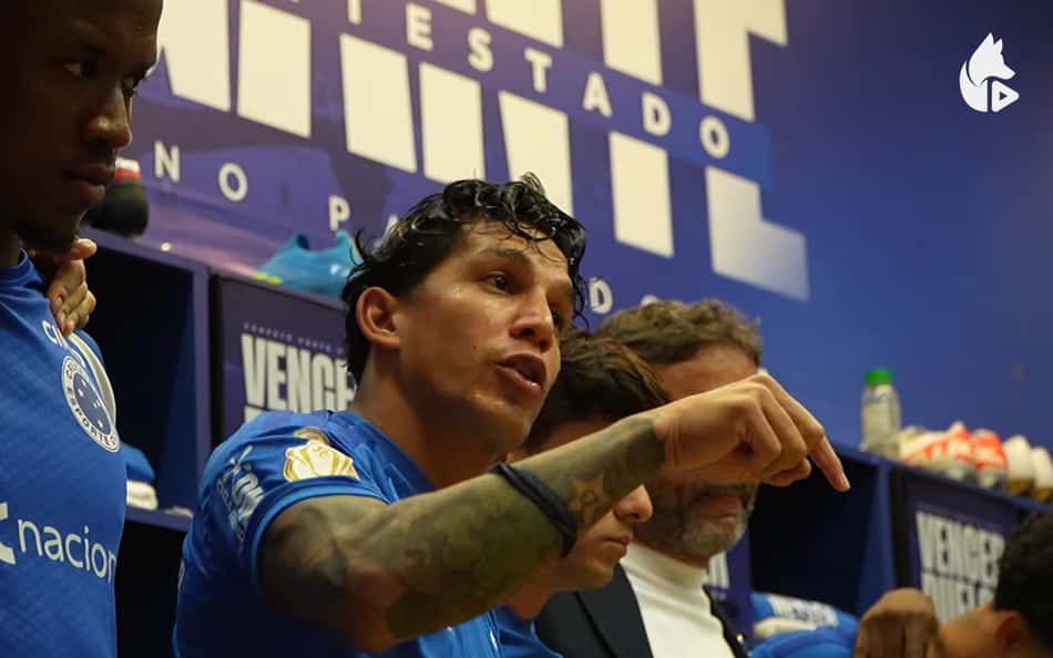Lucas Romero (Foto: Reprodução Cruzeiro TV)