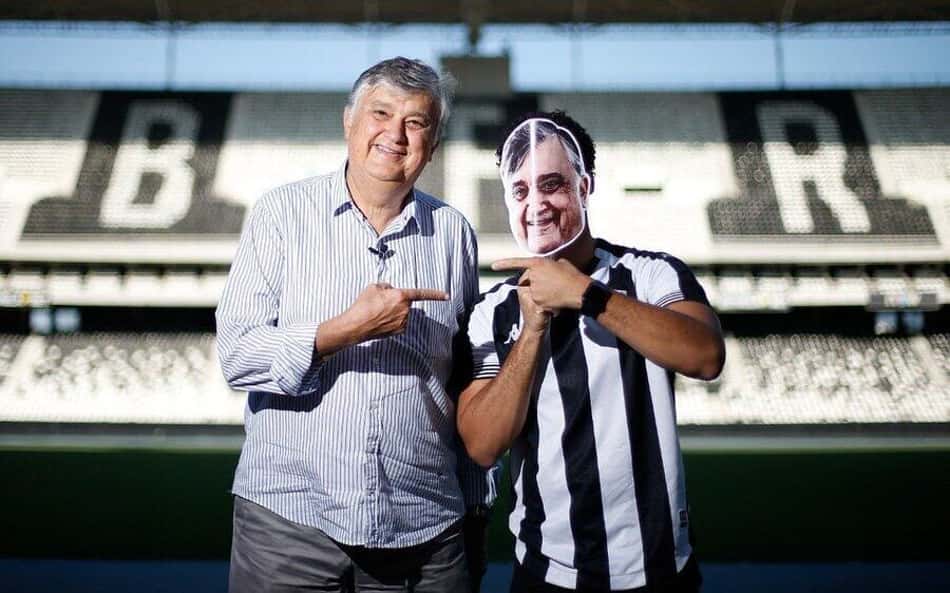 Durcesio Mello anuncia mudanças na gestão financeira da SAF do Botafogo