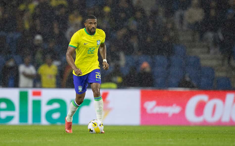 Bremer - Seleção Brasileira