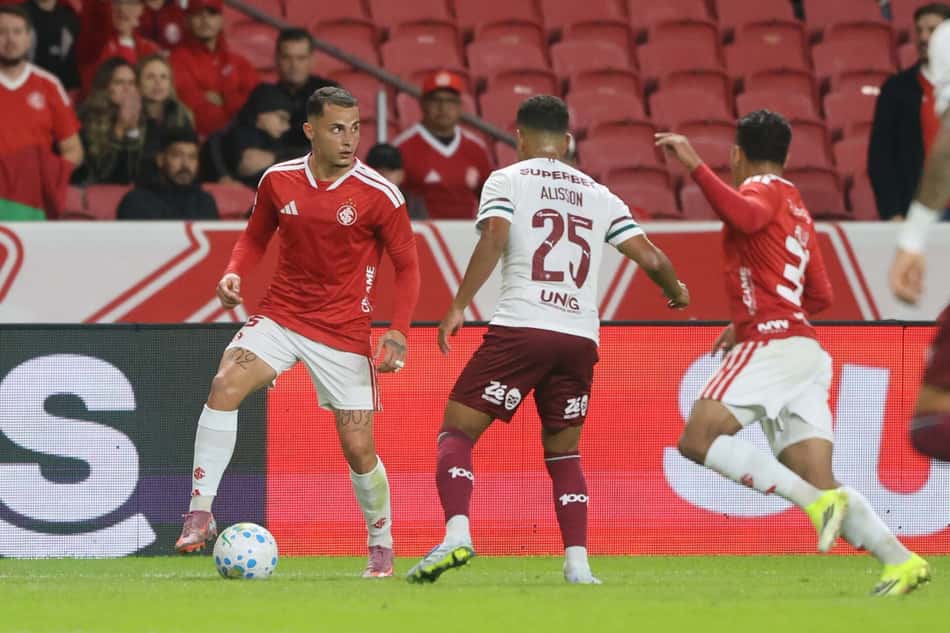 Internacional x Fluminensse no Beira-Rio