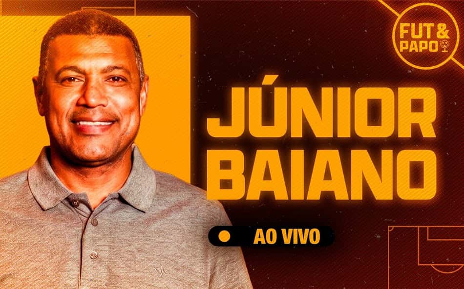 Thumb Junior Baiano do programa do Lance!TV, Fut&Papo