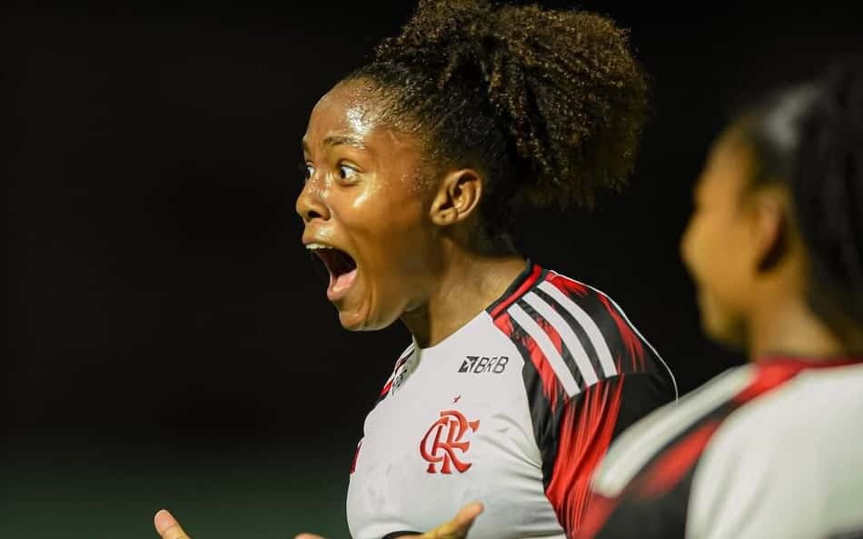 Kaylane projeta final do Brasileiro Sub-20 e celebra fase no Flamengo