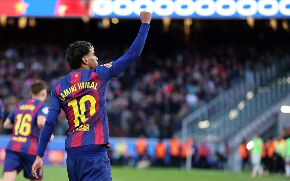 Lamine Yamal deve ser desfalque da Espanha para a estreia da Copa do Mundo