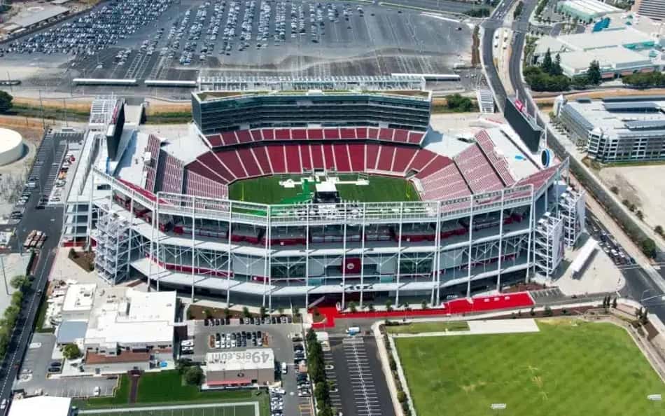 Levi´s Stadium (Foto: Reprodução)