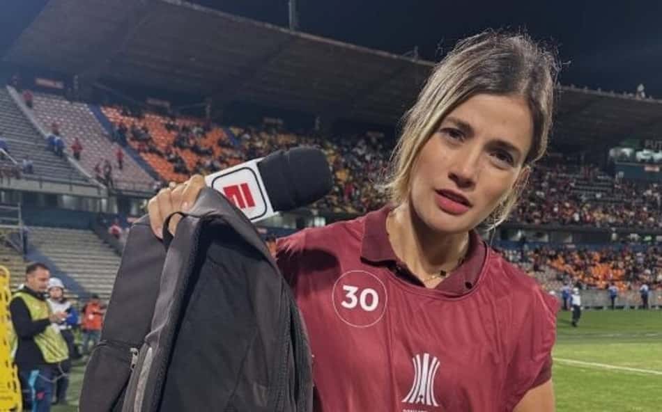Repórter da ESPN relata fogo em mochila em Ind. Medellín x Flamengo: 'Terror'