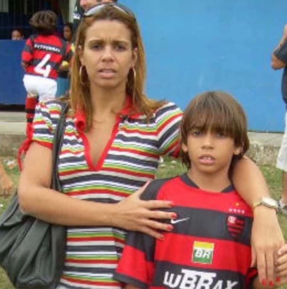 Cris´Tollentino e Lucas Paquetá (Foto: Reprodução/Instagram)