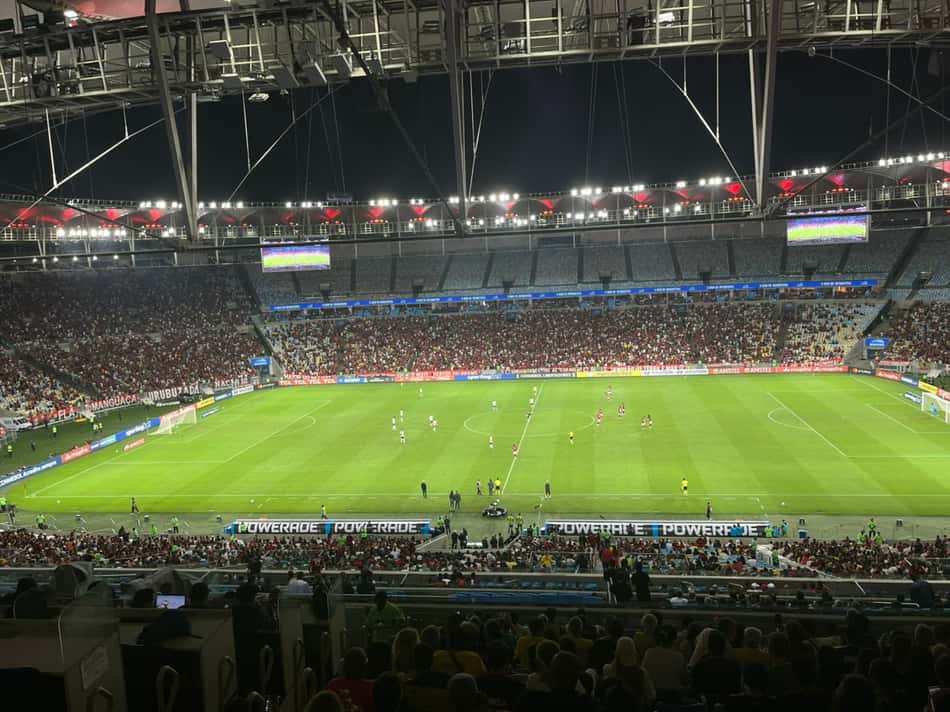 Maracanã recebe Flamengo x Cusco pela Libertadores