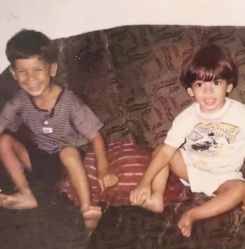 Matheus e Lucas (Foto: Reprodução/Instagram)