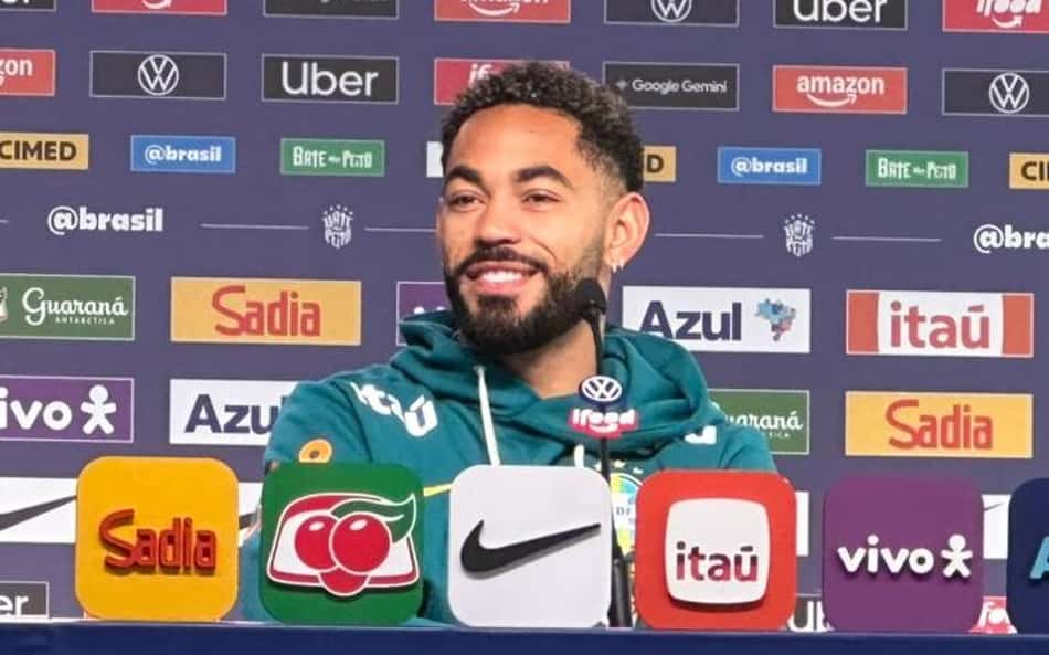 Matheus Cunha fala de irrelevância de número e ciclo turbulento na Seleção