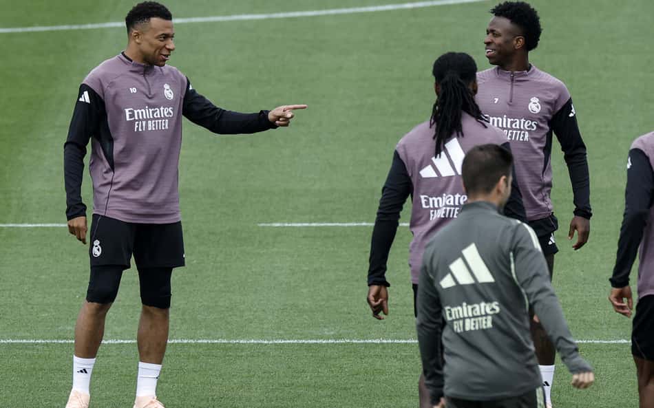 Mbappé não é relacionado pelo Real Madrid e fica fora do clássico com o Barcelona